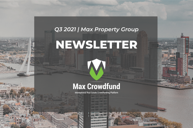 Max Property Group: Newsletter Q3 2021